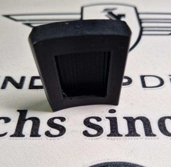 Fußbremshebel Gummi für Zündapp R & RS 50 (Typ 561) 561-17.226 TPU